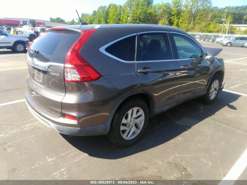 2015 HONDA CR-V EX-L - 2HKRM4H73FH653647