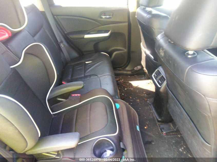 2015 HONDA CR-V EX-L - 2HKRM4H73FH653647