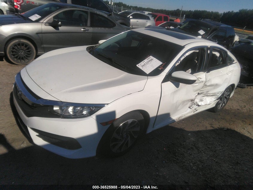 VIN 2HGFC2F75HH558890 2017 HONDA CIVIC SEDAN EX
