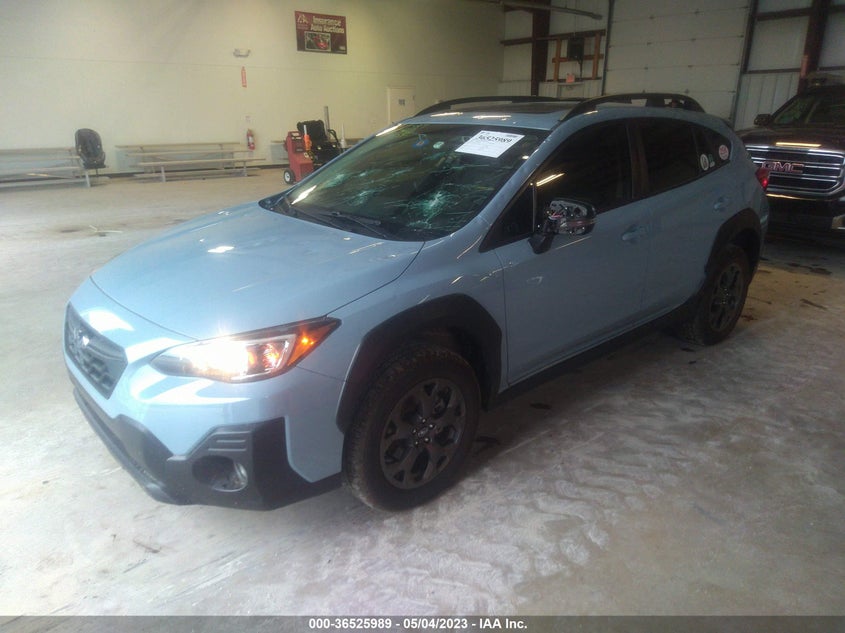 VIN JF2GTHSCXNH264073 2022 SUBARU CROSSTREK SPORT