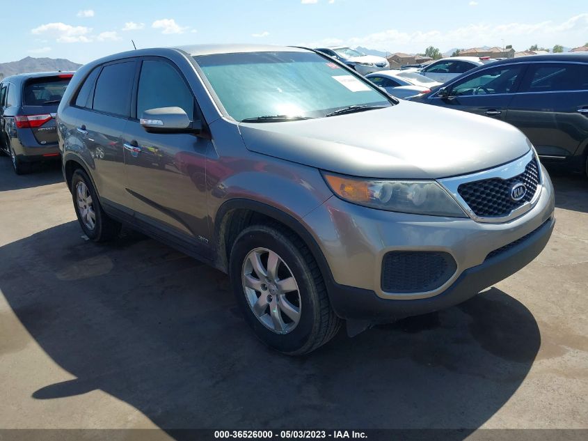 2013 KIA SORENTO LX - 5XYKTCA65DG418560