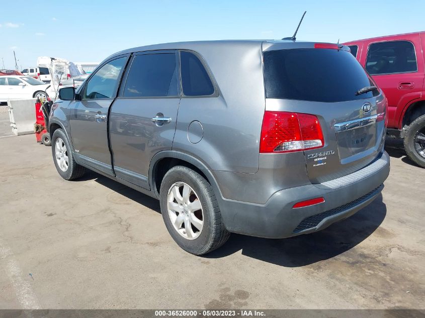 2013 KIA SORENTO LX - 5XYKTCA65DG418560