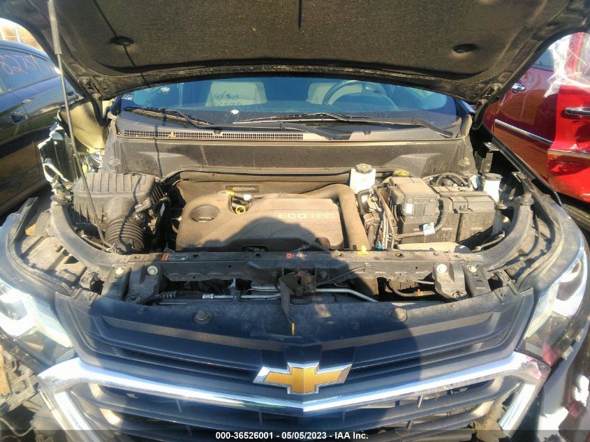 2019 CHEVROLET EQUINOX LT - 3GNAXUEV3KL274799