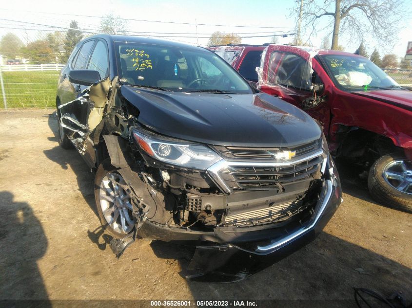 2019 CHEVROLET EQUINOX LT - 3GNAXUEV3KL274799