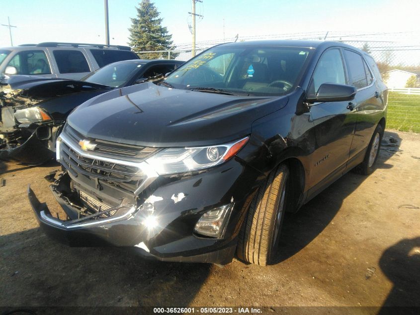 2019 CHEVROLET EQUINOX LT - 3GNAXUEV3KL274799