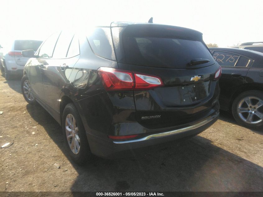 2019 CHEVROLET EQUINOX LT - 3GNAXUEV3KL274799