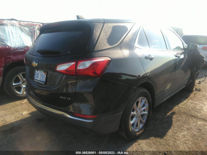 2019 CHEVROLET EQUINOX LT - 3GNAXUEV3KL274799