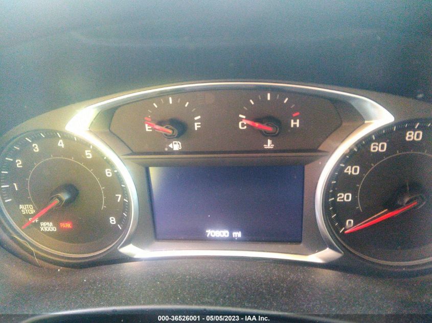 2019 CHEVROLET EQUINOX LT - 3GNAXUEV3KL274799