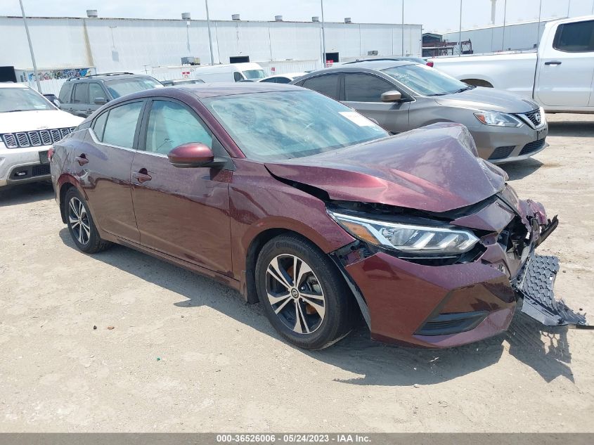 2020 NISSAN SENTRA SV - 3N1AB8CV1LY227957