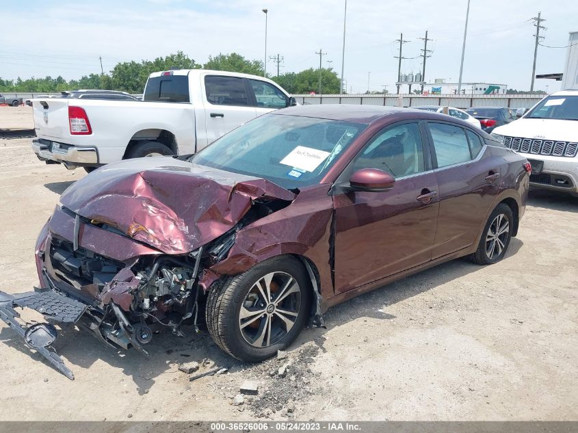2020 NISSAN SENTRA SV - 3N1AB8CV1LY227957