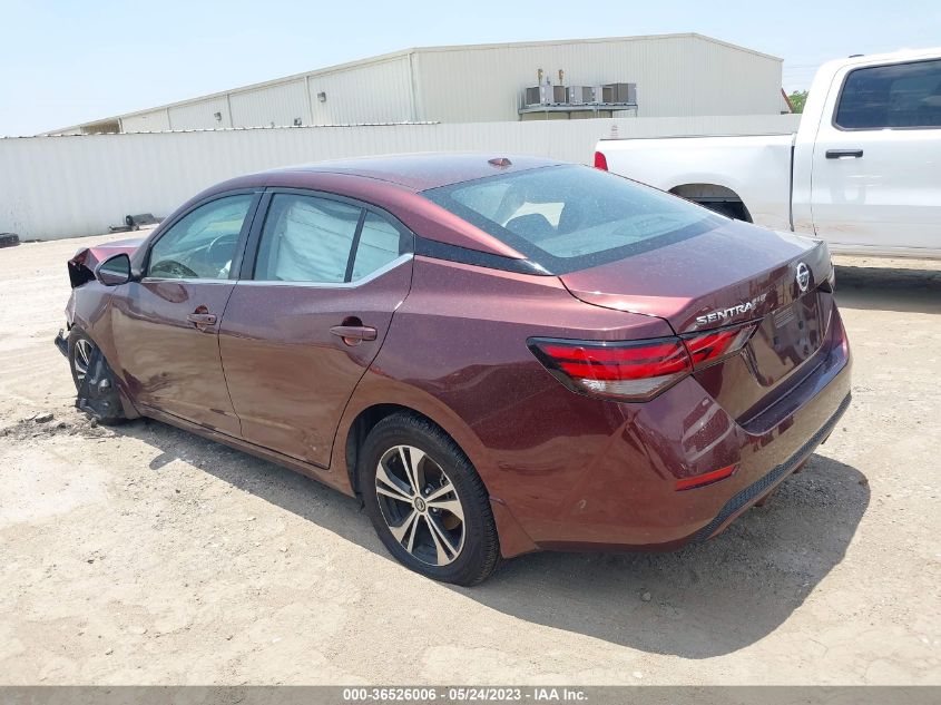 2020 NISSAN SENTRA SV - 3N1AB8CV1LY227957