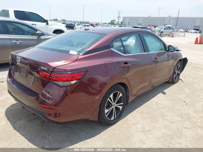 2020 NISSAN SENTRA SV - 3N1AB8CV1LY227957