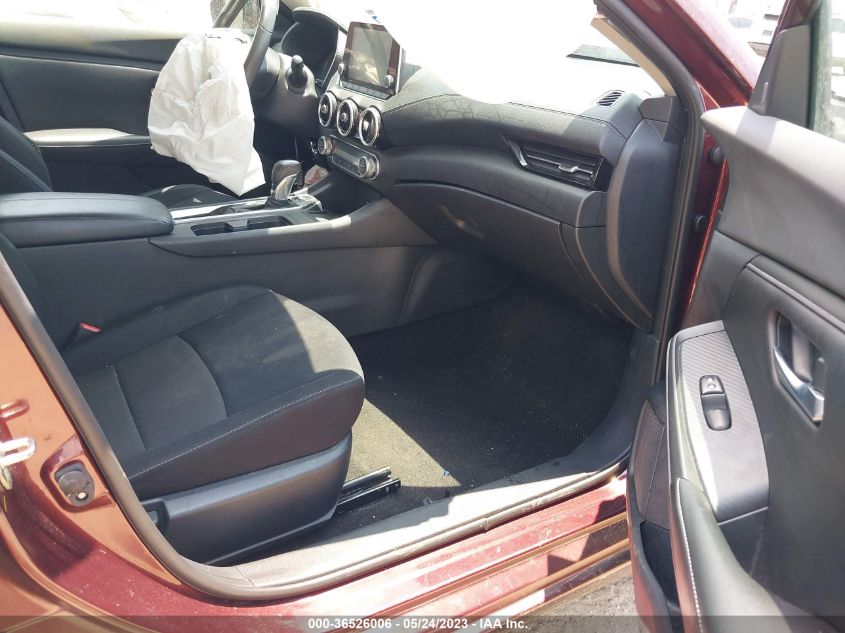 2020 NISSAN SENTRA SV - 3N1AB8CV1LY227957