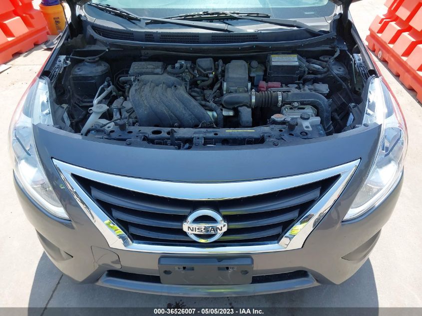2018 NISSAN VERSA SEDAN SV - 3N1CN7AP8JL859024