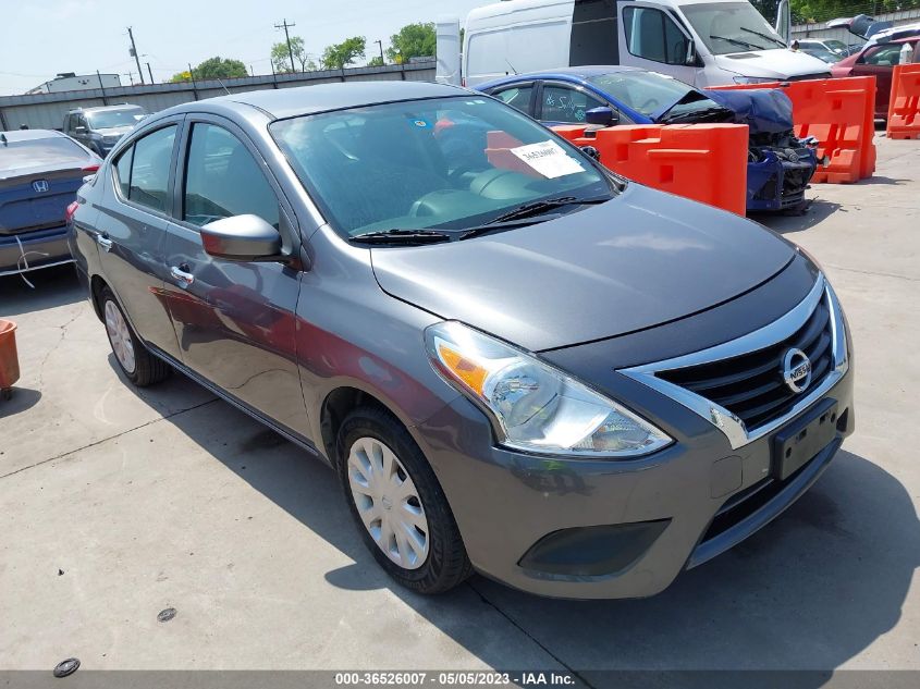 2018 NISSAN VERSA SEDAN SV - 3N1CN7AP8JL859024