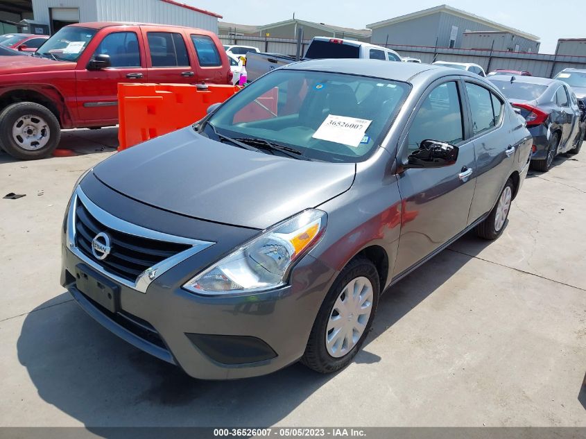 2018 NISSAN VERSA SEDAN SV - 3N1CN7AP8JL859024