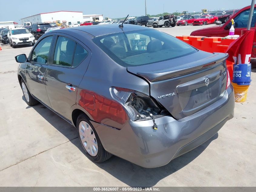2018 NISSAN VERSA SEDAN SV - 3N1CN7AP8JL859024