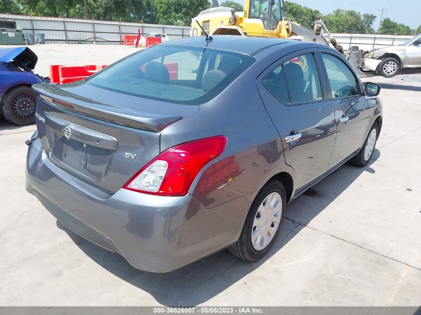 2018 NISSAN VERSA SEDAN SV - 3N1CN7AP8JL859024