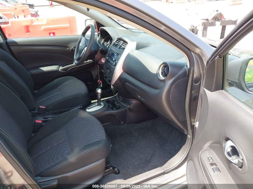 2018 NISSAN VERSA SEDAN SV - 3N1CN7AP8JL859024
