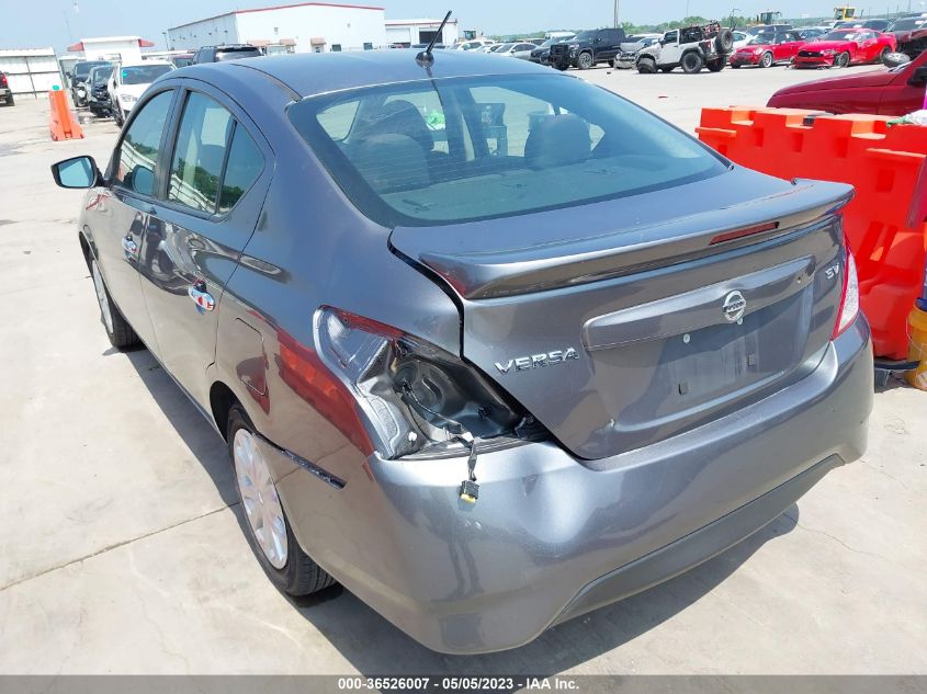 2018 NISSAN VERSA SEDAN SV - 3N1CN7AP8JL859024