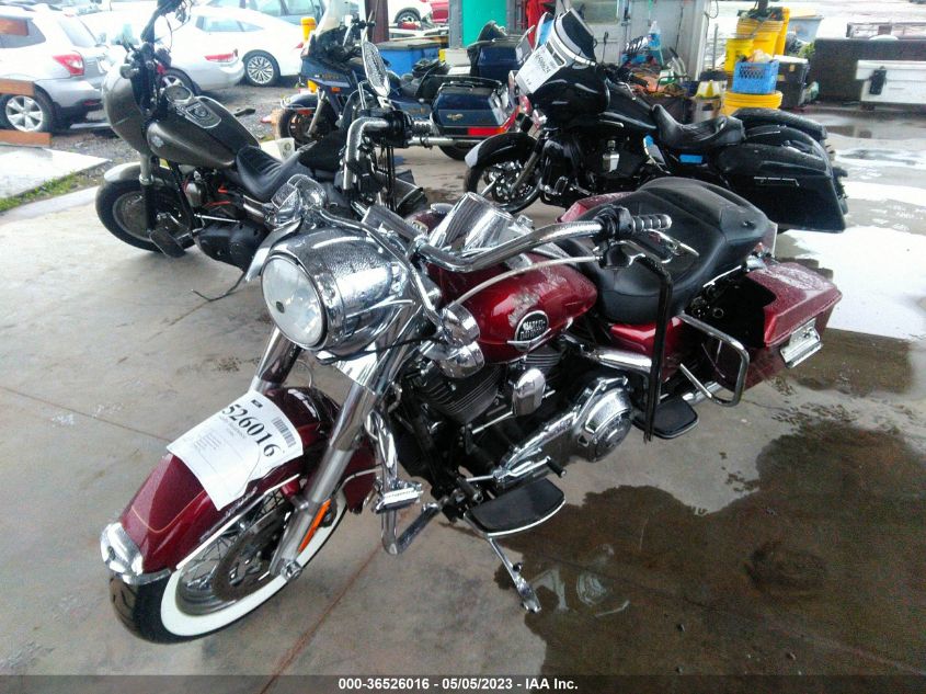 2010 HARLEY-DAVIDSON FLHRC 1HD1FR410AB654950