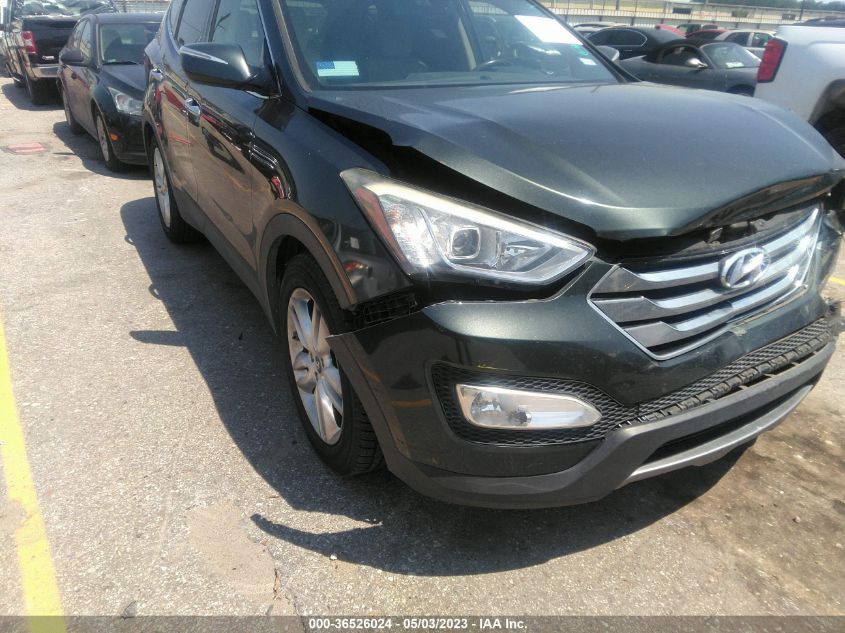 2014 HYUNDAI SANTA FE SPORT - 5XYZW3LA0EG142149