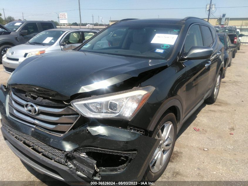 2014 HYUNDAI SANTA FE SPORT - 5XYZW3LA0EG142149