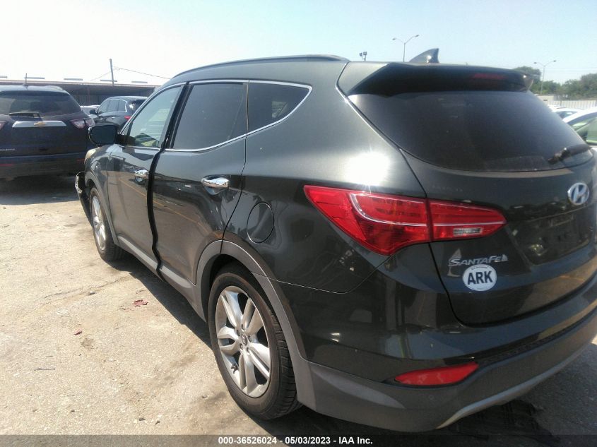 2014 HYUNDAI SANTA FE SPORT - 5XYZW3LA0EG142149