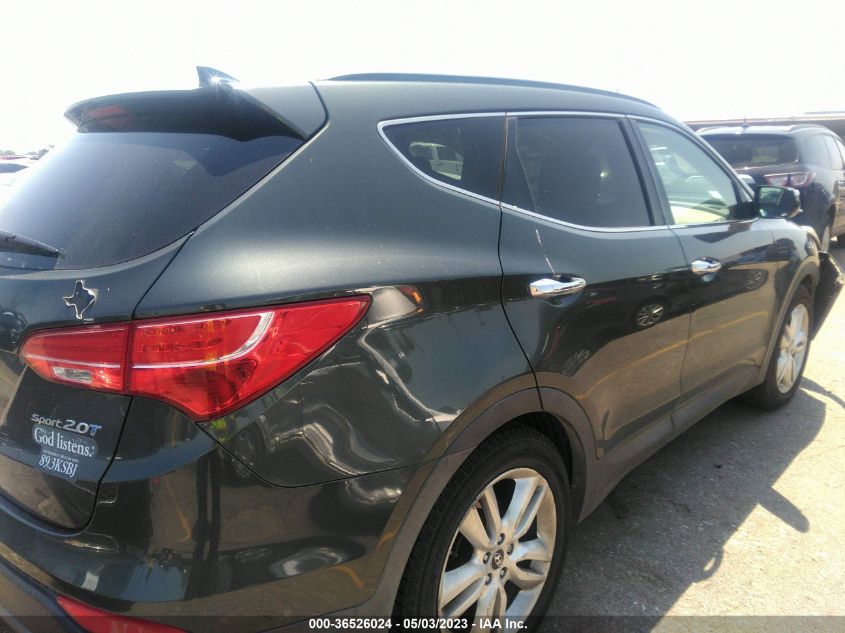 2014 HYUNDAI SANTA FE SPORT - 5XYZW3LA0EG142149