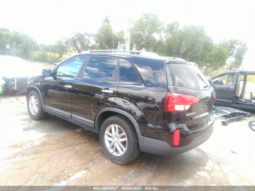 2015 KIA SORENTO LX - 5XYKT4A6XFG627107