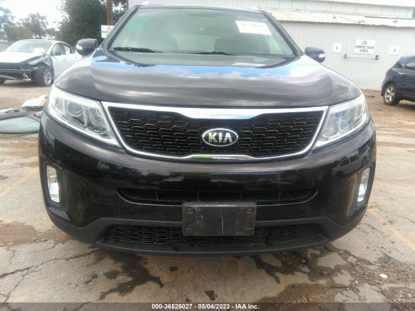 2015 KIA SORENTO LX - 5XYKT4A6XFG627107
