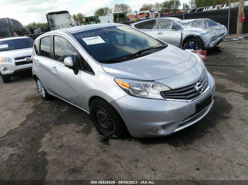 2014 NISSAN VERSA NOTE SV - 3N1CE2CP8EL405667