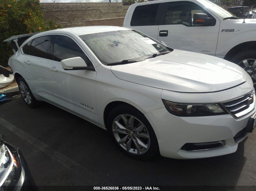 2019 CHEVROLET IMPALA LT - 2G11Z5S37K9111015