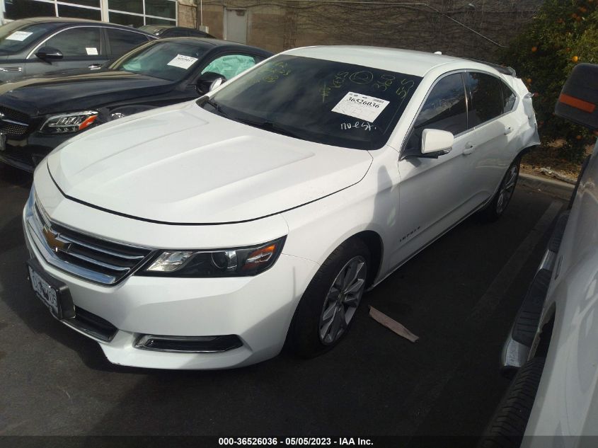 2019 CHEVROLET IMPALA LT - 2G11Z5S37K9111015