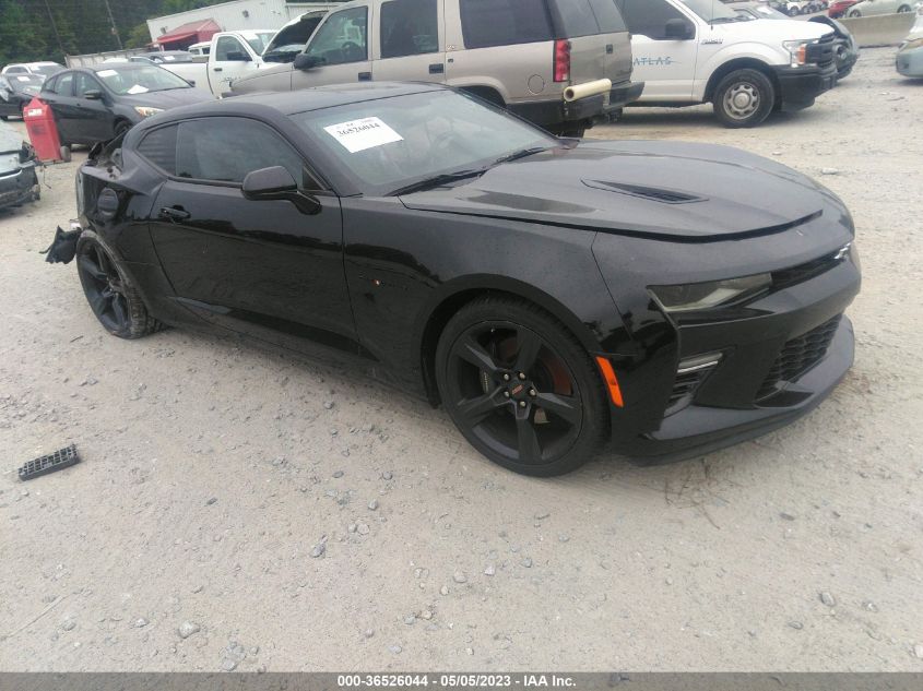 2018 CHEVROLET CAMARO 2SS - 1G1FH1R78J0185370