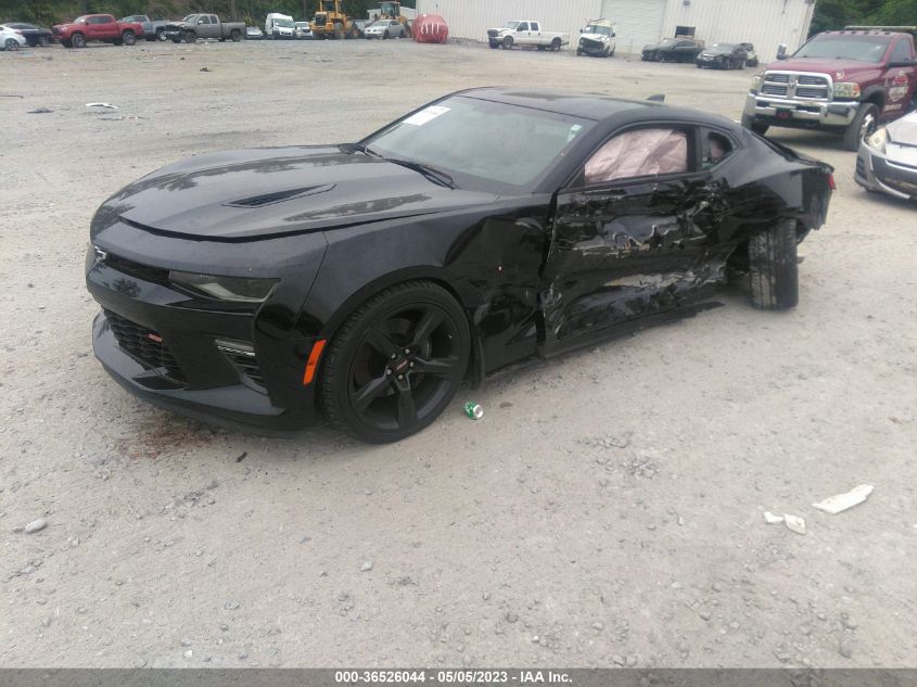 2018 CHEVROLET CAMARO 2SS - 1G1FH1R78J0185370