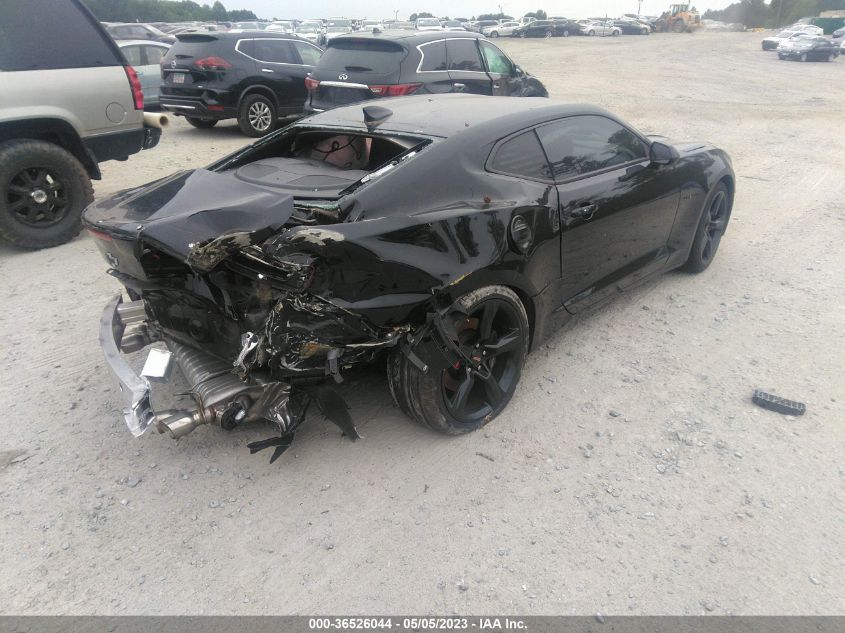 2018 CHEVROLET CAMARO 2SS - 1G1FH1R78J0185370