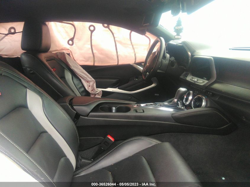 2018 CHEVROLET CAMARO 2SS - 1G1FH1R78J0185370