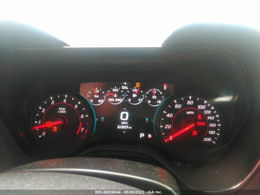 2018 CHEVROLET CAMARO 2SS - 1G1FH1R78J0185370