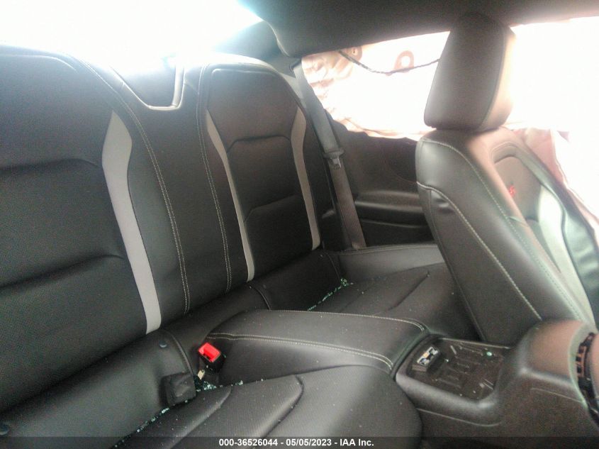 2018 CHEVROLET CAMARO 2SS - 1G1FH1R78J0185370