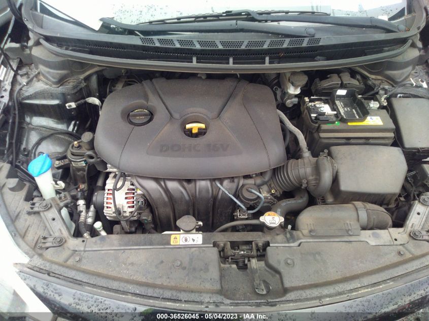 2015 KIA FORTE LX - KNAFK4A60F5379380