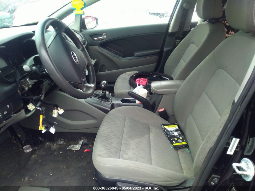 2015 KIA FORTE LX - KNAFK4A60F5379380