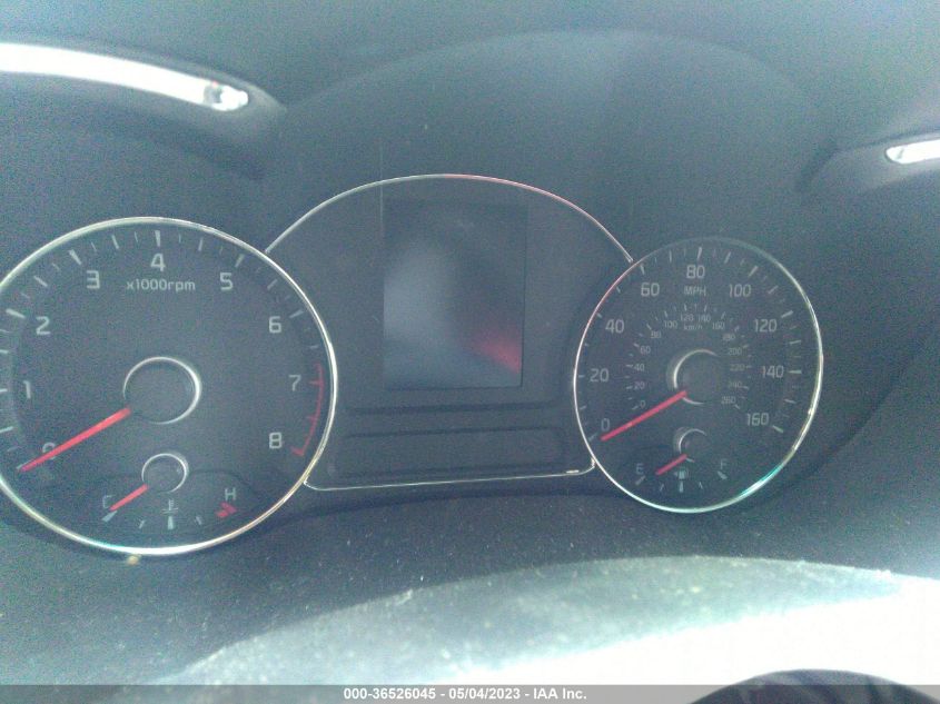 2015 KIA FORTE LX - KNAFK4A60F5379380