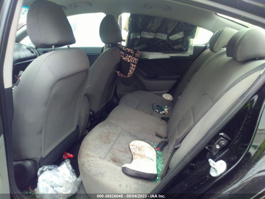 2015 KIA FORTE LX - KNAFK4A60F5379380