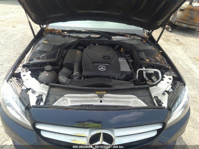 2016 MERCEDES-BENZ C-CLASS C 300 - 55SWF4KB3GU104913