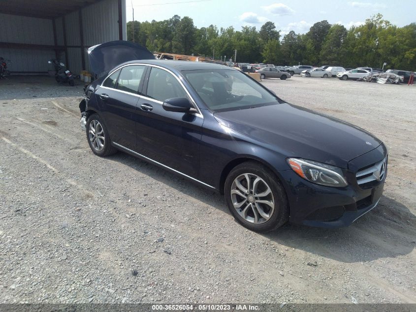 2016 MERCEDES-BENZ C-CLASS C 300 - 55SWF4KB3GU104913