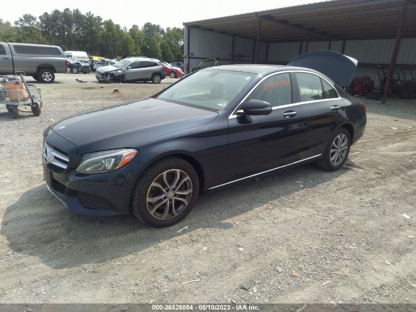 2016 MERCEDES-BENZ C-CLASS C 300 - 55SWF4KB3GU104913