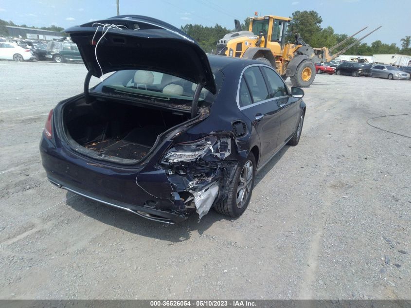 2016 MERCEDES-BENZ C-CLASS C 300 - 55SWF4KB3GU104913