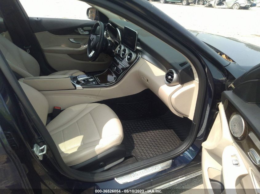 2016 MERCEDES-BENZ C-CLASS C 300 - 55SWF4KB3GU104913