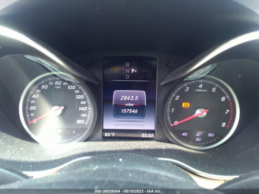 2016 MERCEDES-BENZ C-CLASS C 300 - 55SWF4KB3GU104913